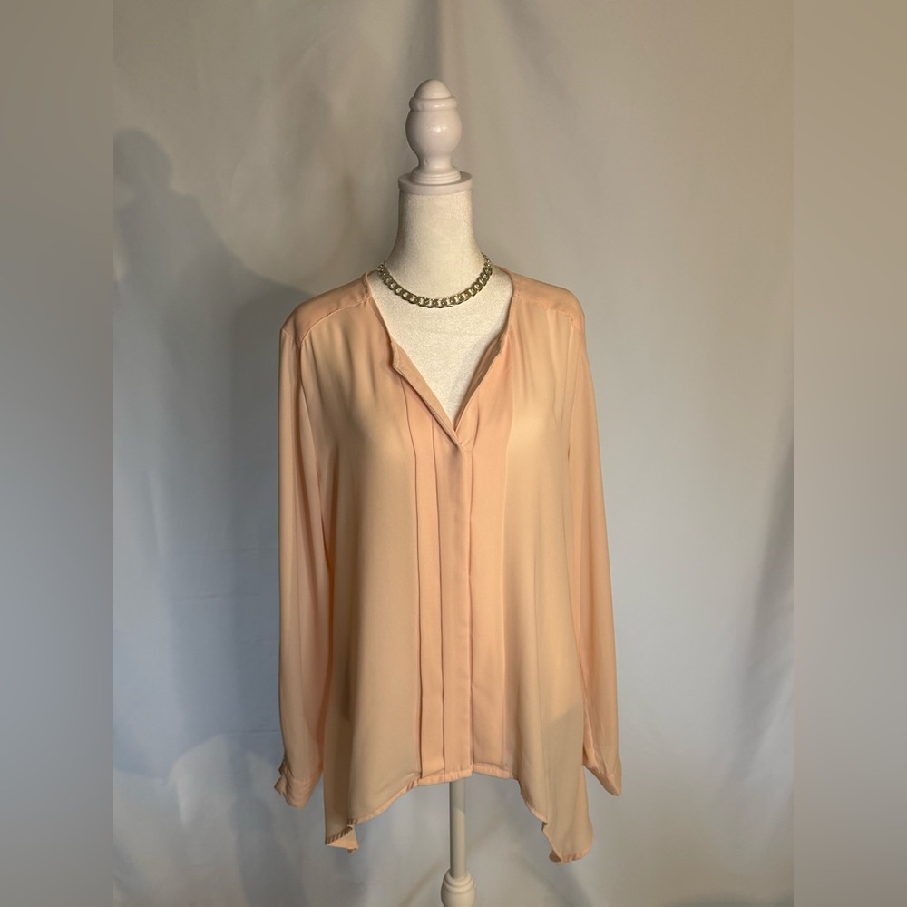 Notations Peach Women's Blouse